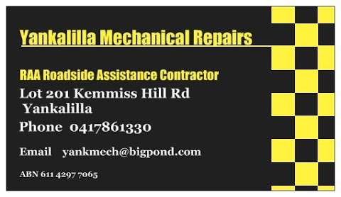 Photo: Yankalilla Mechanical Repairs